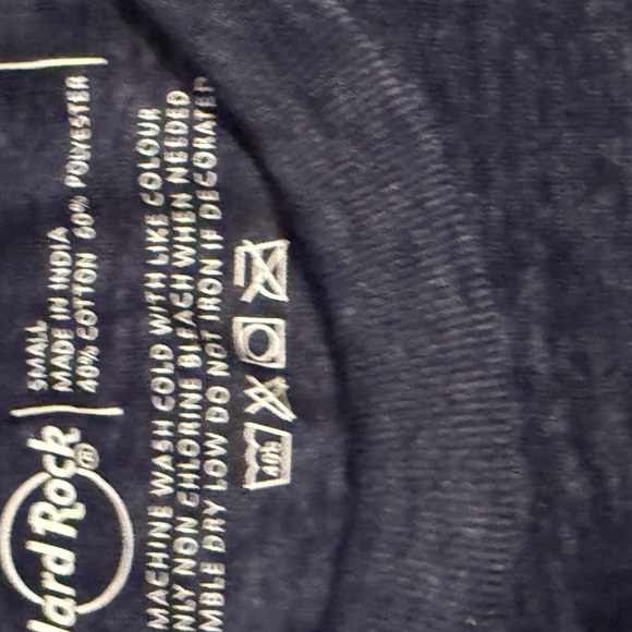 Blue tshirt - Picture 2 of 3